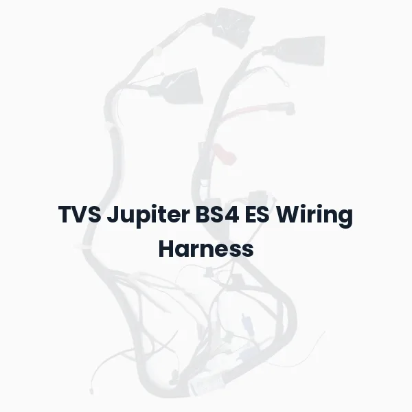 TVS Jupiter BS4 ES Wiring Harness
