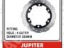 TVS JUPITER DISC BRAKE PART NO- DPHN03