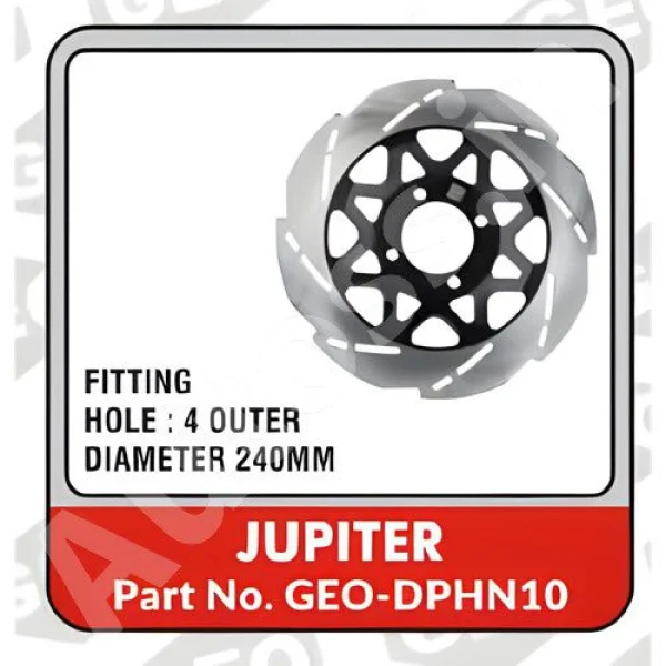 TVS JUPITER DISC BRAKE PART NO- DPHN10