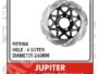 TVS JUPITER DISC BRAKE PART NO- DPHN10