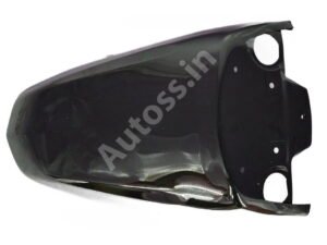 TVS JUPITER SCOOTY MUDGUARD BLACK