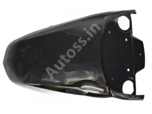 TVS JUPITER SCOOTY MUDGUARD BLACK