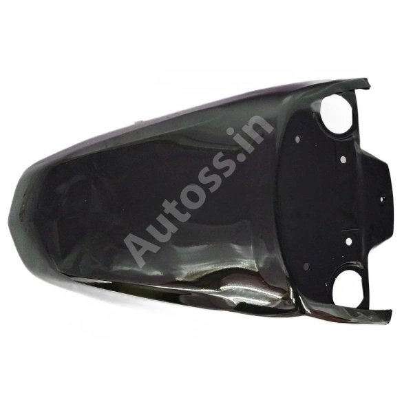 TVS JUPITER SCOOTY MUDGUARD BLACK