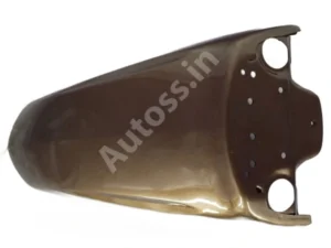 TVS JUPITER SCOOTY MUDGUARD BROWN