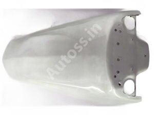 TVS JUPITER SCOOTY MUDGUARD SILVER