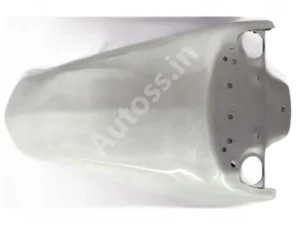 TVS JUPITER SCOOTY MUDGUARD SILVER