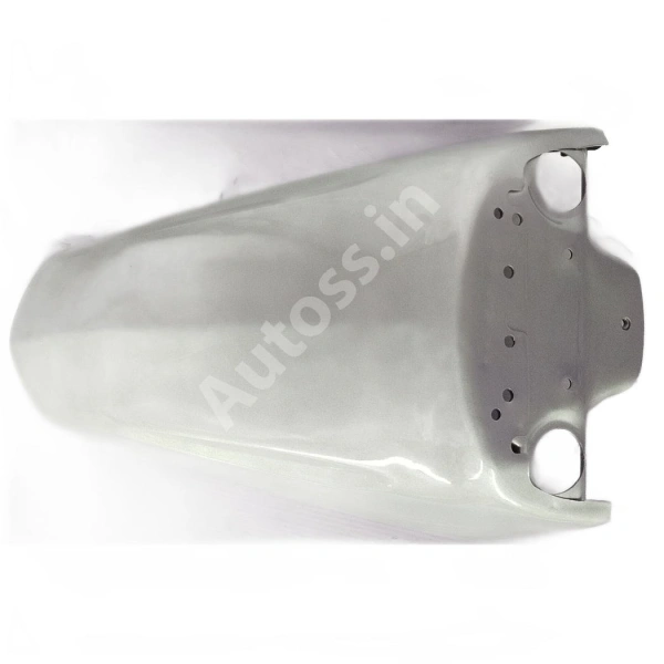 TVS JUPITER SCOOTY MUDGUARD SILVER