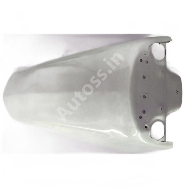 TVS JUPITER SCOOTY MUDGUARD SILVER