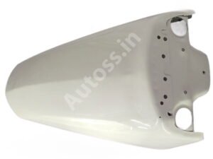 TVS JUPITER SCOOTY MUDGUARD WHITE