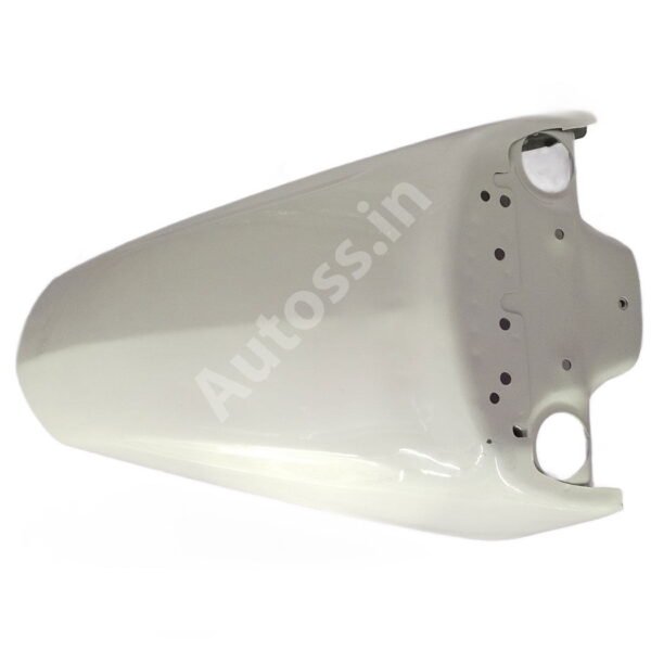 TVS JUPITER SCOOTY MUDGUARD WHITE