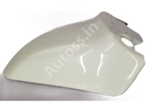 TVS JUPITER SCOOTY MUDGUARD WHITE