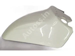 TVS JUPITER SCOOTY MUDGUARD WHITE