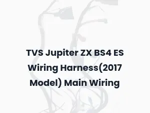 TVS Jupiter ZX BS4 ES Wiring Harness(2017 Model) Main Wiring