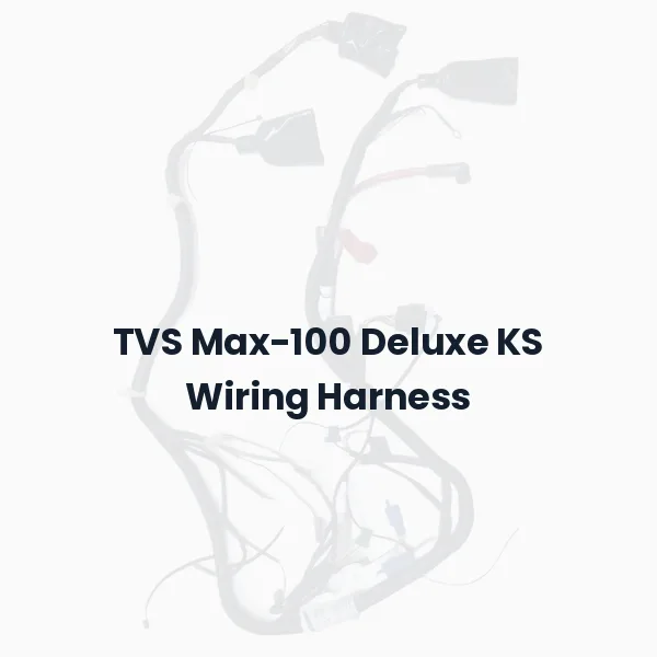 TVS Max-100 Deluxe KS Wiring Harness