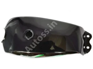 TVS Max 100 Petrol Tank BLACK GREEN