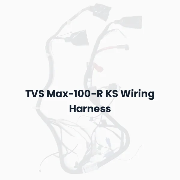 TVS Max-100-R KS Wiring Harness