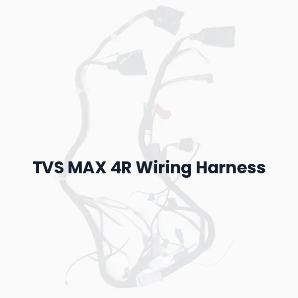 TVS MAX 4R Wiring Harness