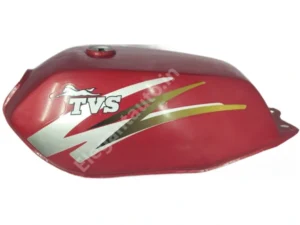 TVS Max DX Petrol Tank RED
