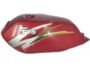 TVS Max DX Petrol Tank RED