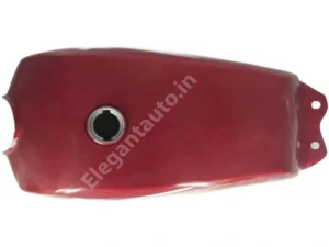 TVS Max DX Petrol Tank RED
