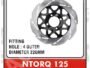 TVS N-TORQ 125 DISC BRAKE