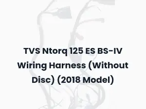TVS Ntorq 125 ES BS-IV Wiring Harness (Without Disc) (2018 Model)