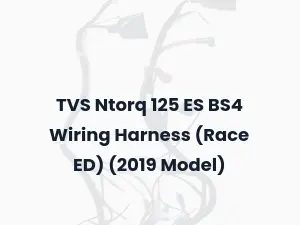 TVS Ntorq 125 ES BS4 Wiring Harness (Race ED) (2019 Model)