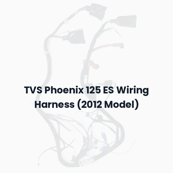 TVS Phoenix 125 ES Wiring Harness (2012 Model)