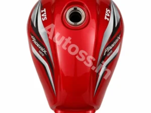 TVS Phoenix Petrol Tank 125 RED