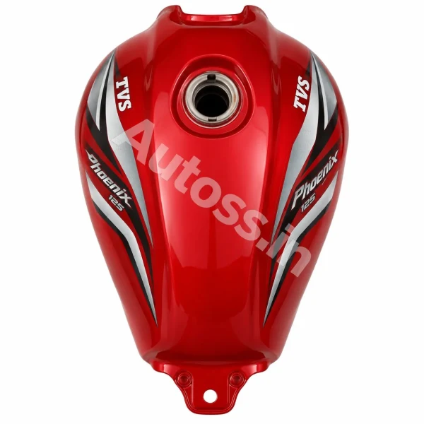 TVS Phoenix Petrol Tank 125 RED