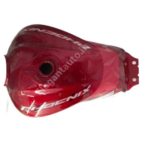 TVS Phoenix Petrol Tank 125 RED