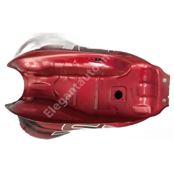 TVS Phoenix Petrol Tank 125 RED