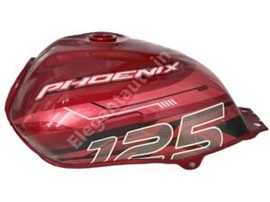 TVS Phoenix Petrol Tank 125 RED