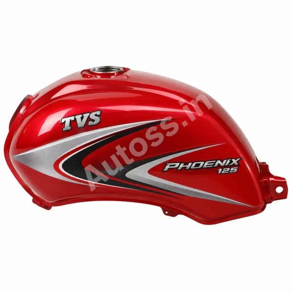 TVS Phoenix Petrol Tank 125 RED