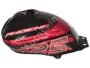 TVS Phoenix Petrol Tank BLACK and RED