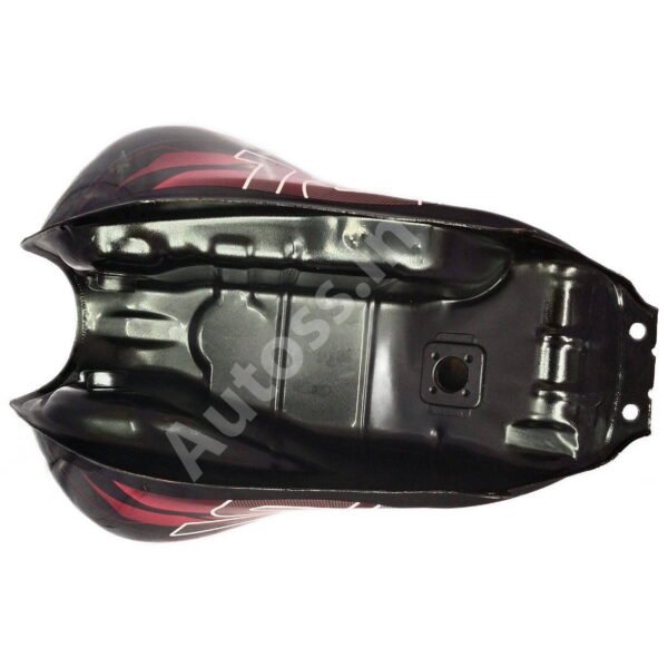 TVS Phoenix Petrol Tank BLACK and RED