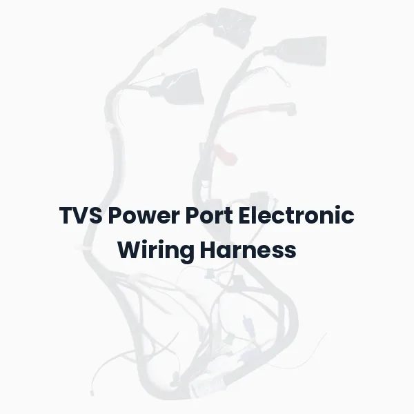 TVS Power Port Electronic Wiring Harness