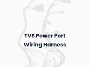 TVS Power Port Wiring Harness
