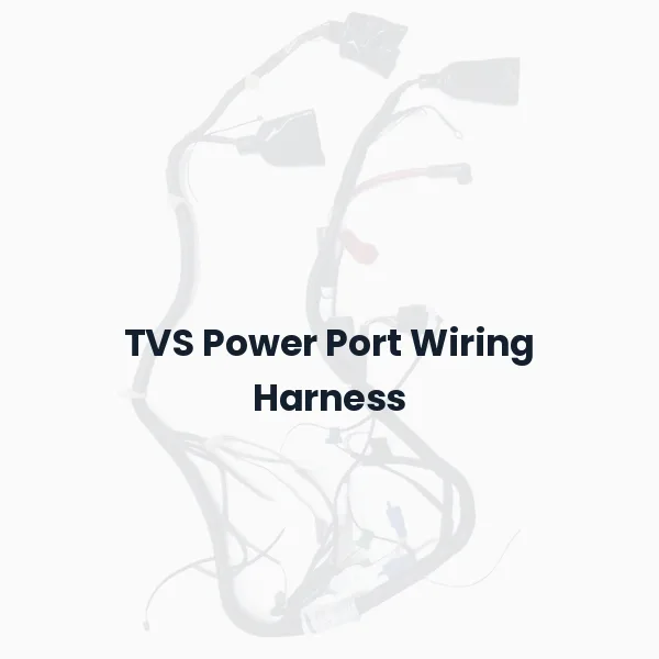 TVS Power Port Wiring Harness