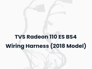 TVS Radeon 110 ES BS4 Wiring Harness (2018 Model)