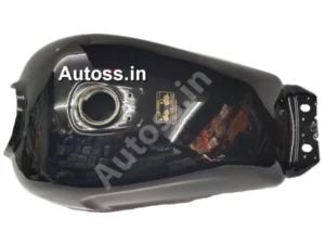TVS RADION BS4 Petrol Tank BLACK.SILVER
