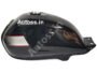 TVS RADION BS4 Petrol Tank BLACK.SILVER