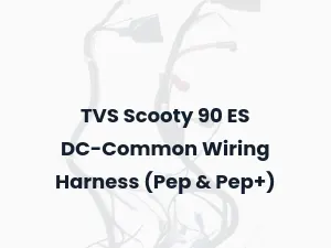 TVS Scooty 90 ES DC-Common Wiring Harness (Pep & Pep+)
