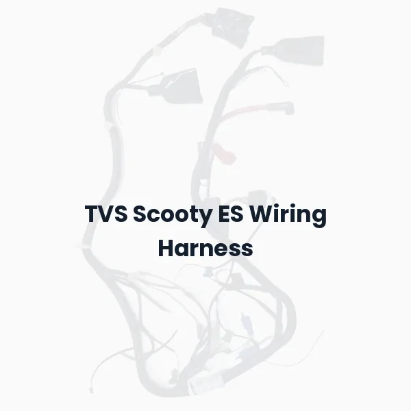 TVS Scooty ES Wiring Harness