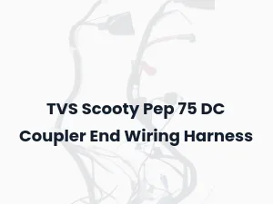 TVS Scooty Pep 75 DC Coupler End Wiring Harness