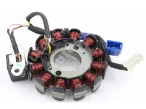 TVS SCOOTY PEP+ A COIL PLATE ASSEMBLY(12 POLL) 2+2 PIN