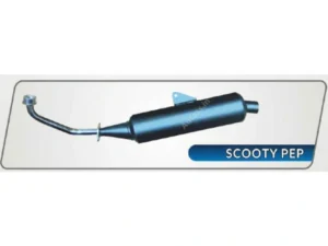 TVS SCOOTY PEP + BS4 SILENCER 2018 Model