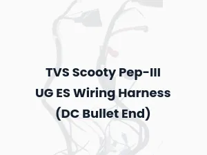 TVS Scooty Pep-III UG ES Wiring Harness (DC Bullet End)