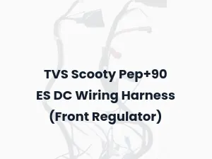 TVS Scooty Pep+90 ES DC Wiring Harness (Front Regulator)