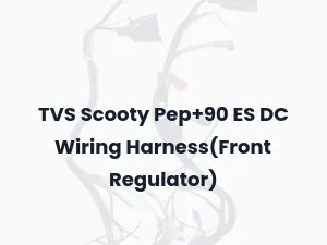 TVS Scooty Pep+90 ES DC Wiring Harness(Front Regulator)